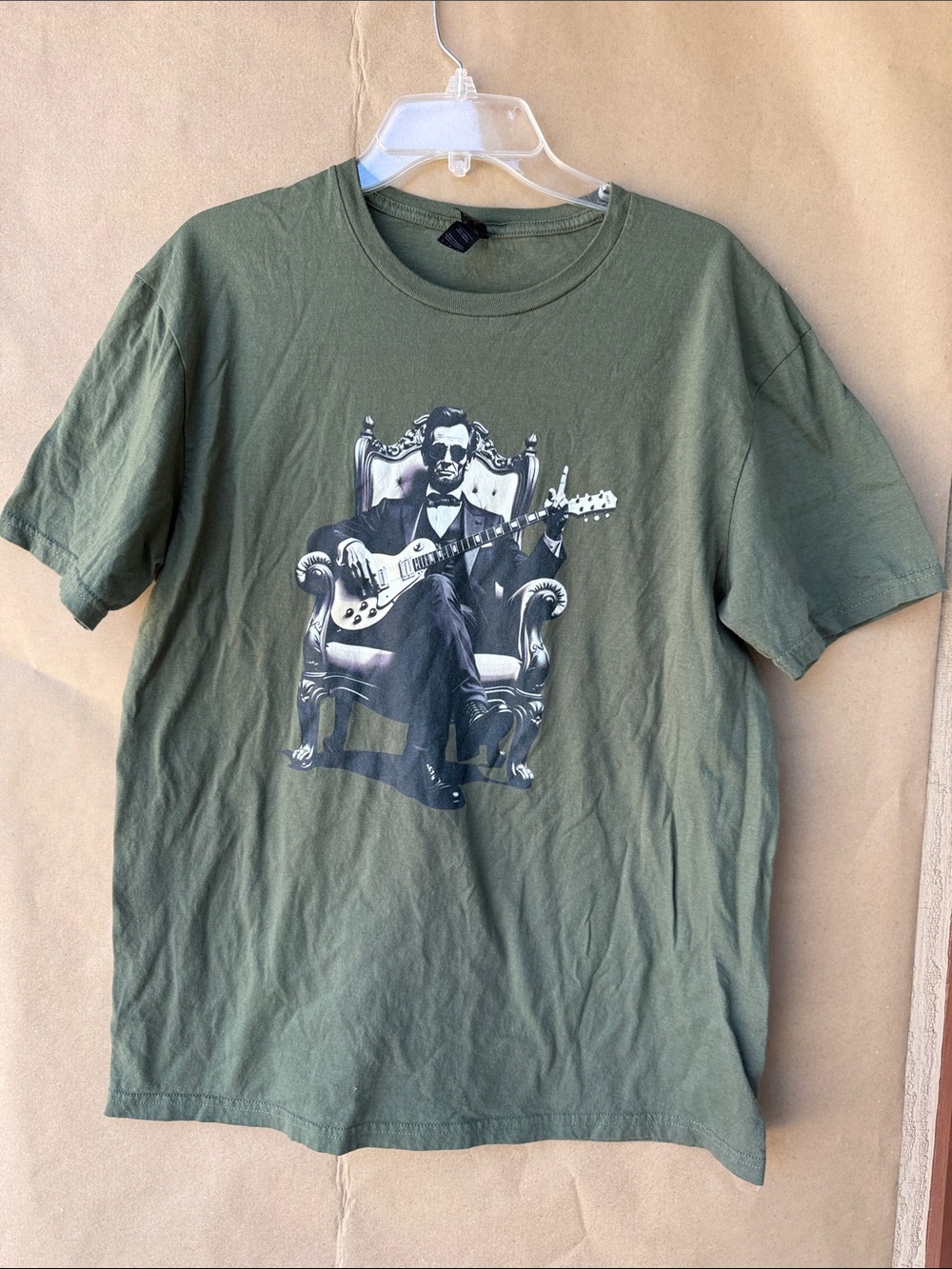Lincoln Playing T-Shirt